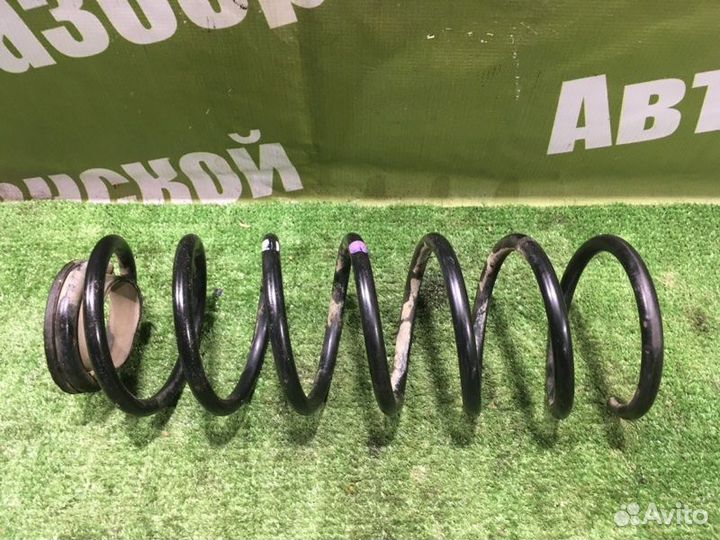 Пружина подвески задняя Заз Вида SQR477F