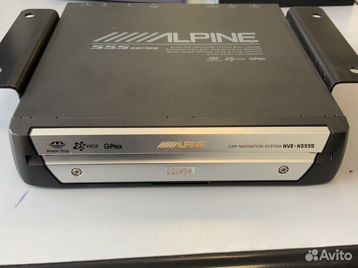 Блок HDD Car Navigation Sistem alpine NVE-N555S