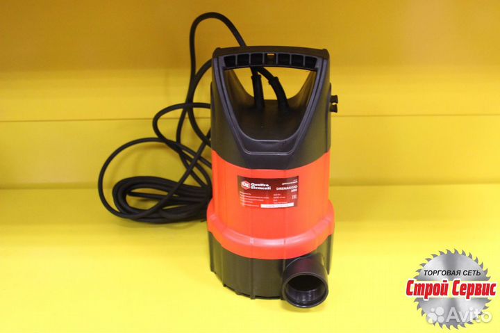 Насос дренажный Quattro Elementi Drenaggio 300