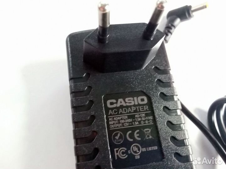 Блок питания для пианино Casio PS-20