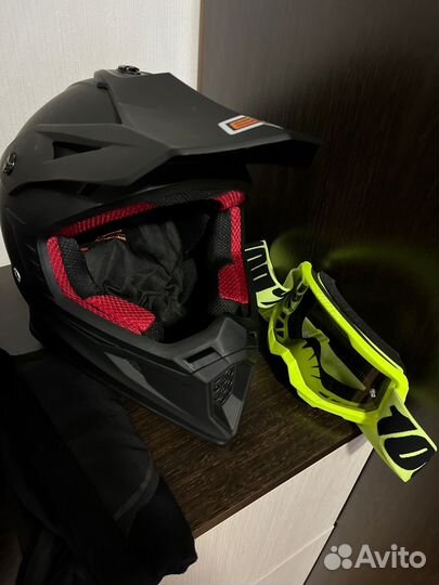 Шлем эндуро