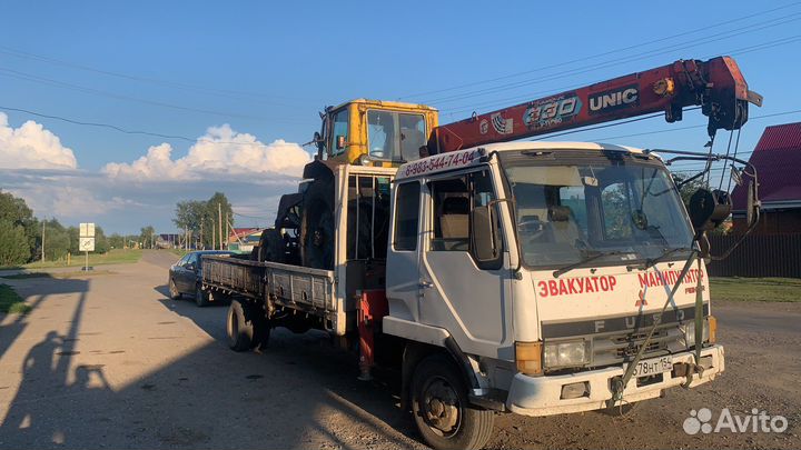 Эвакуатор манипулятор