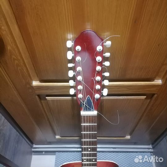 Советская гитара 12 струнная