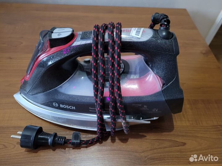 Утюг Bosch Sensixx Dl90 на запчасти