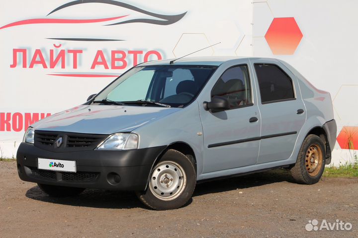 Renault Logan 1.4 МТ, 2008, 419 721 км