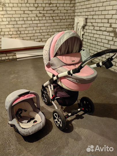Коляска adamex 3 в 1