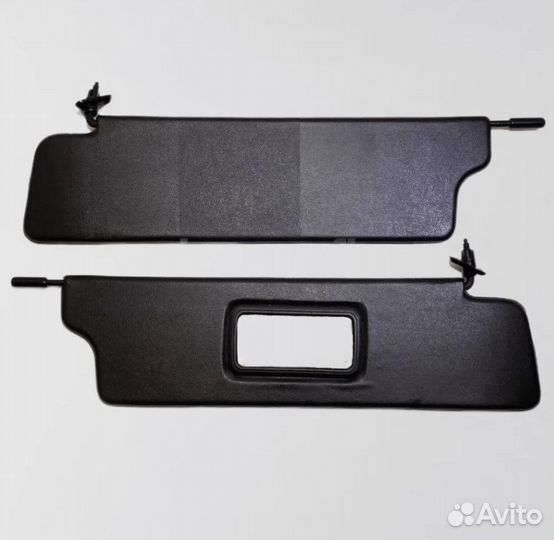 Солнцезащитные козырьки с зеркалом для LADA Нива