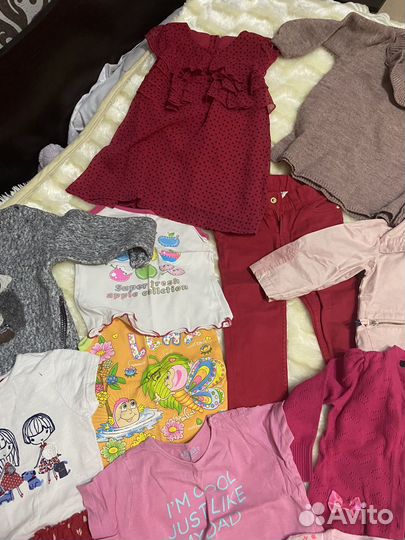 Вещи пакетом на девочку