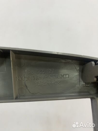 Chevrolet lacetti рамка магнитолы