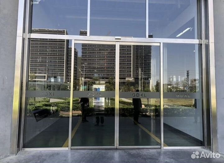 Автоматические раздвижные двери