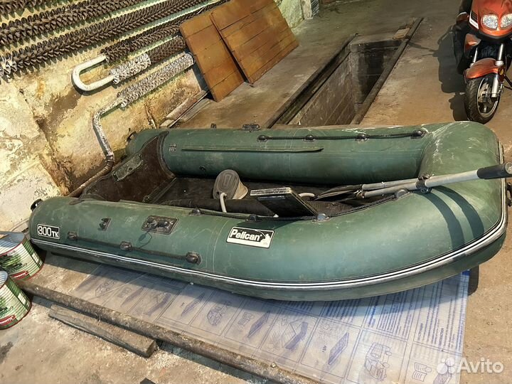 Лодка надувная 3 местная
