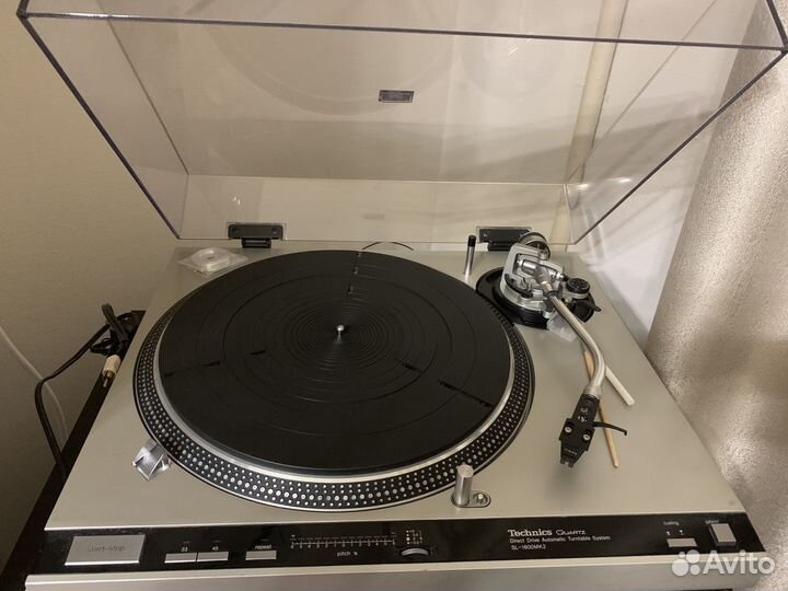 Виниловый проигрыватель technics SL-1600MK2