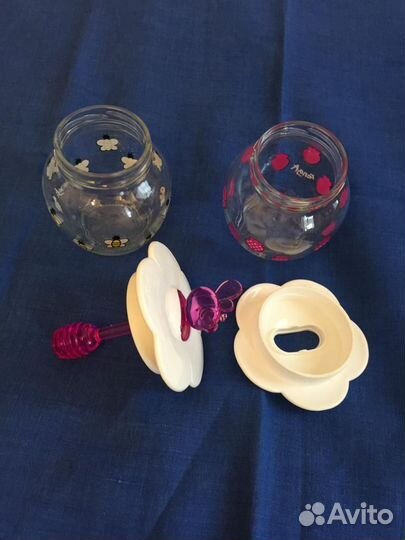 Ёмкости для хранения 2 шт