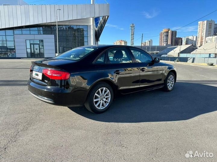 Audi A4 1.8 CVT, 2012, 165 000 км