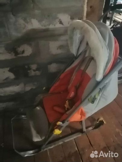 Санки-коляска