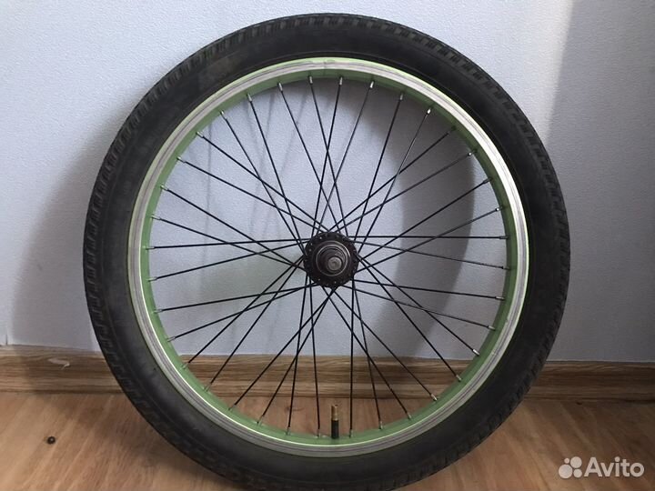 Заднее колесо на бмх 20 диаметр