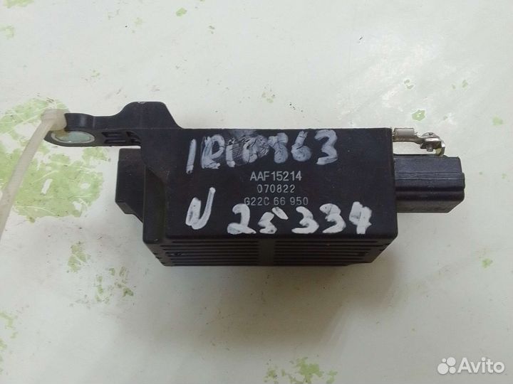 Фильтр радиопомех Mazda 6