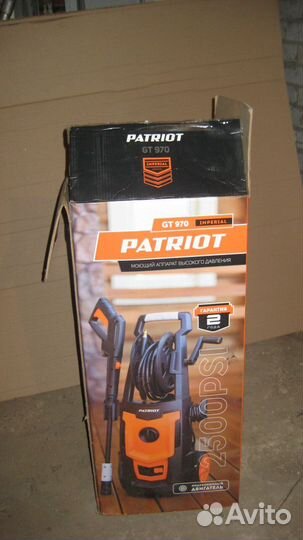 Мойка высокого давления patriot