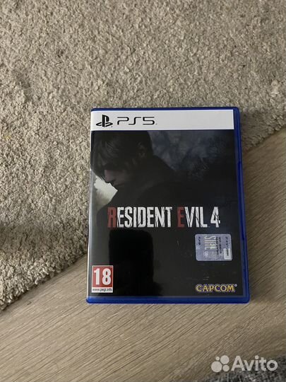 Resident evil ps5