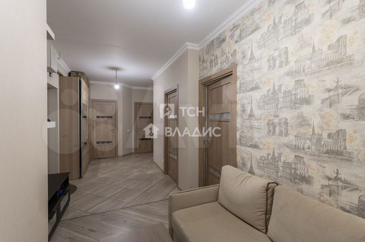 2-к. квартира, 60 м², 17/25 эт.