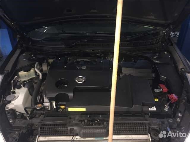 Разбор на запчасти Nissan Teana