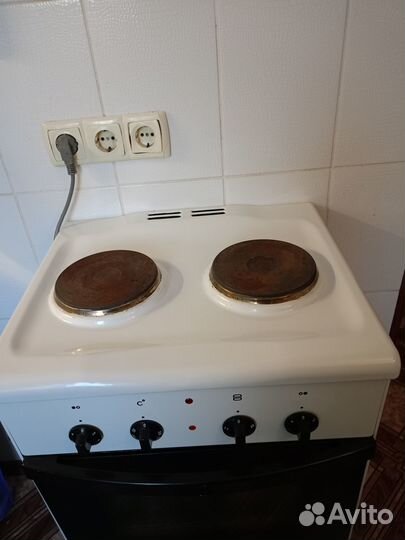 Электроплита с духовкой Мечта