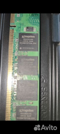 Оперативная память Kingston ddr2