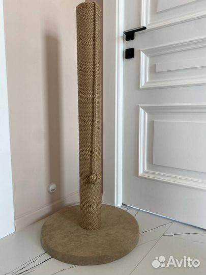 Домик для кошки с лежанкой