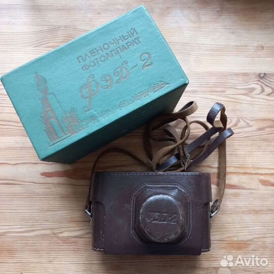 Фотоаппарат фэд 2