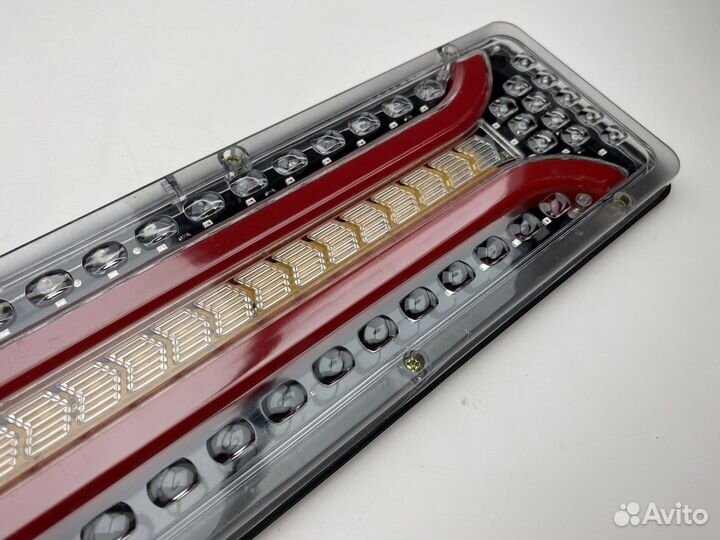 Диодные задние фонари LED 24в Н1 «Полосы»