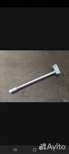 Переходник удлинитель для ледобура