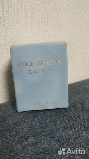 Dolce gabbana light blue mini