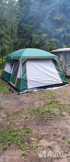 Палатка дом на 10 персон