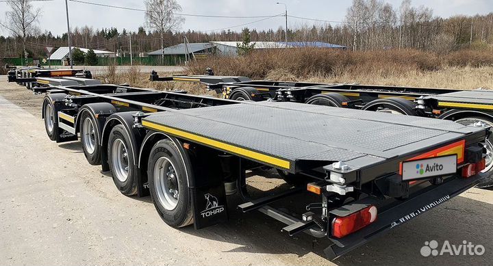 Полуприцеп контейнеровоз Тонар K4-40 (99892), 2023