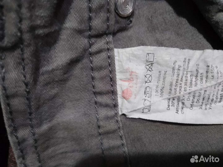 Брюки капри