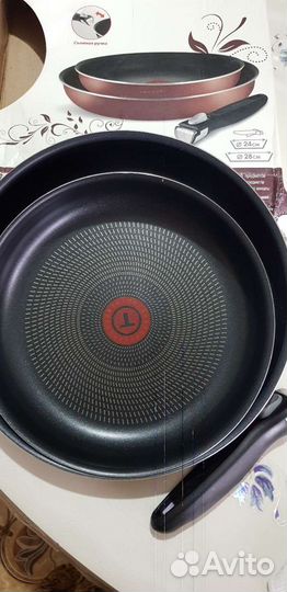 Сковорода tefal новая