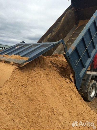 Песок щебень гравий доставка сегодня