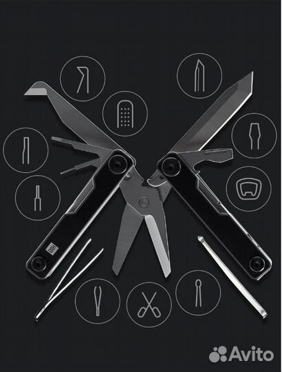 Мультитул Xiaomi Huohou mini