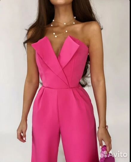 Комбинезон женский вечерний