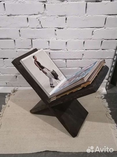 Газетница. Подставка для книг/журналов