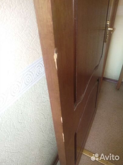 Межкомнатные двери бу 80см