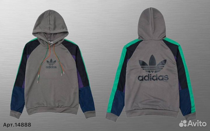 Толстовка мужская adidas новая (продвинутый) 46(S)