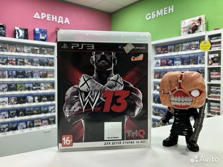PS3 WWE '13