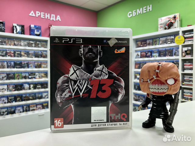 PS3 WWE '13