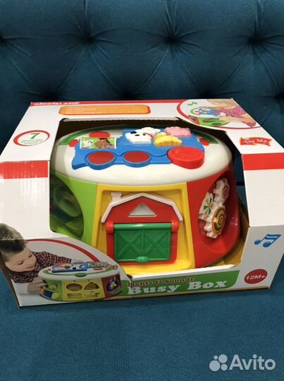 Игровой центр Kiddieland куб