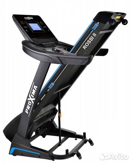 Беговая дорожка электрическая Proxima Rossi II