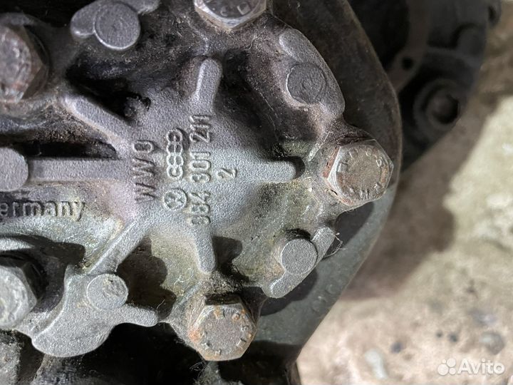 Кпп на volkswagen Polo