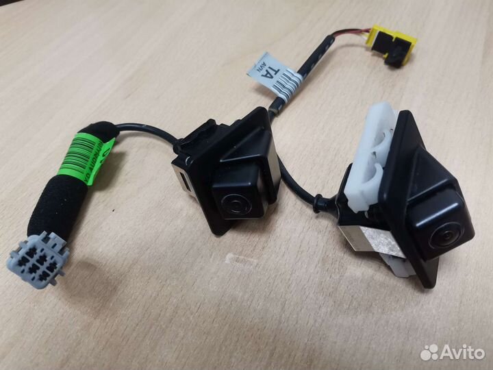 Камера заднего вида kia hyundai