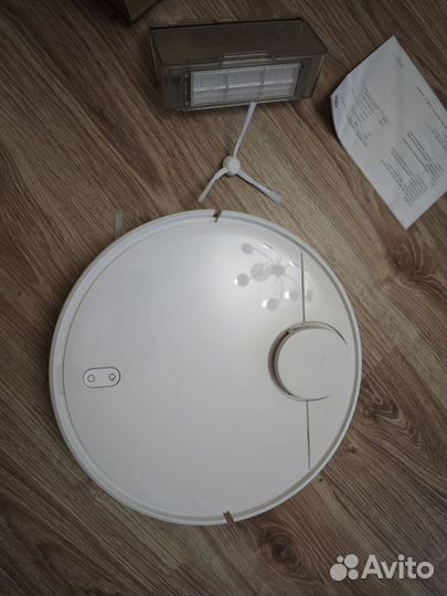 Робот пылесос Xiaomi Mijia LDS Vacuum