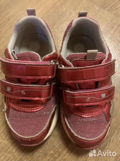 Кроссовки для девочки chicco